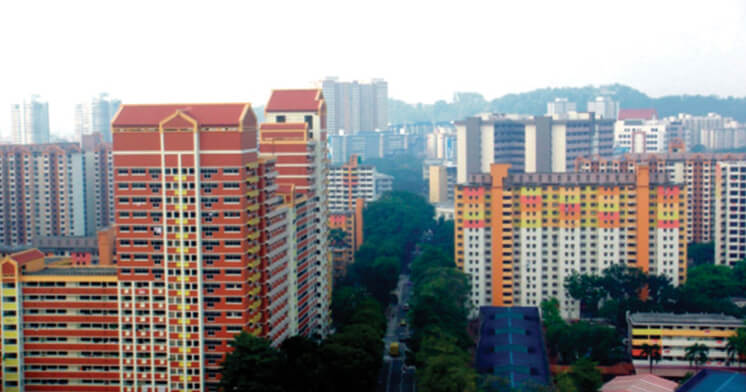 HDB Project in Singapore